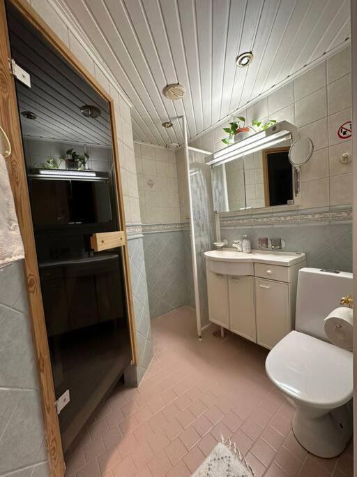 Central City Suite - King Size Bed - Wi-Fi - Sauna Rovaniemi Zewnętrze zdjęcie
