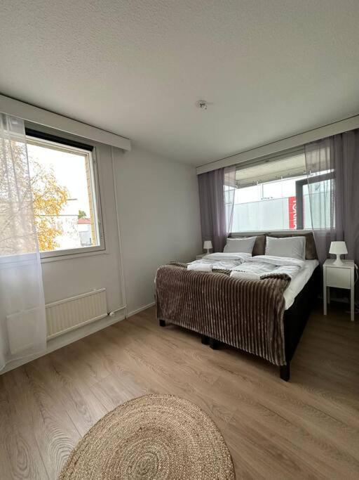 Central City Suite - King Size Bed - Wi-Fi - Sauna Rovaniemi Zewnętrze zdjęcie
